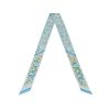 Gucci Printed Silk Neck Bow - Image 2