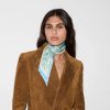 Gucci Printed Silk Neck Bow - Image 3