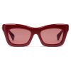 Gucci Specialized Fit Rectangular Sunglasses