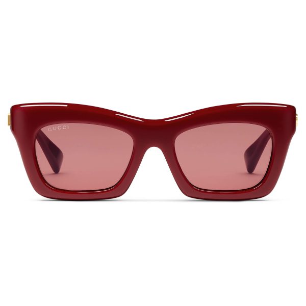 Gucci Specialized Fit Rectangular Sunglasses at Enigma Boutique