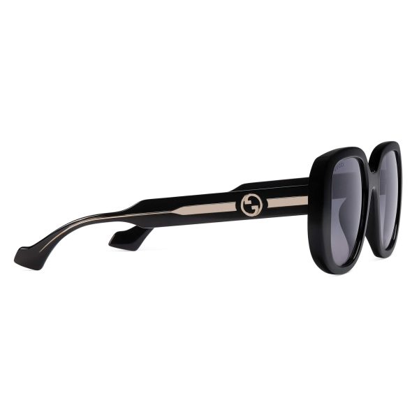 Gucci Specialized Fit Round Sunglasses at Enigma Boutique