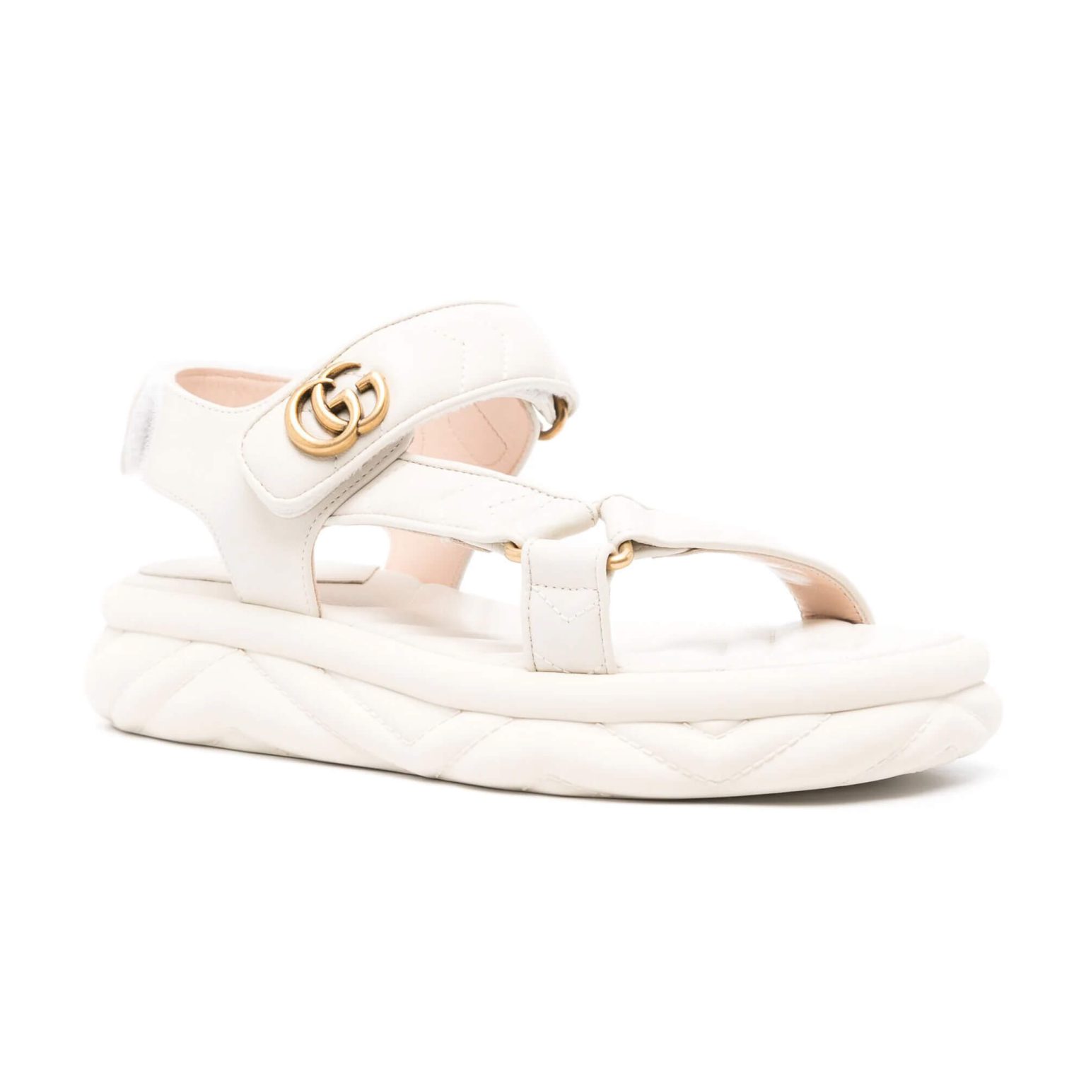 Gucci Women’s Double G Sandal Enigma Boutique