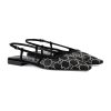 Gucci Women's GG Slingback Ballet Flat