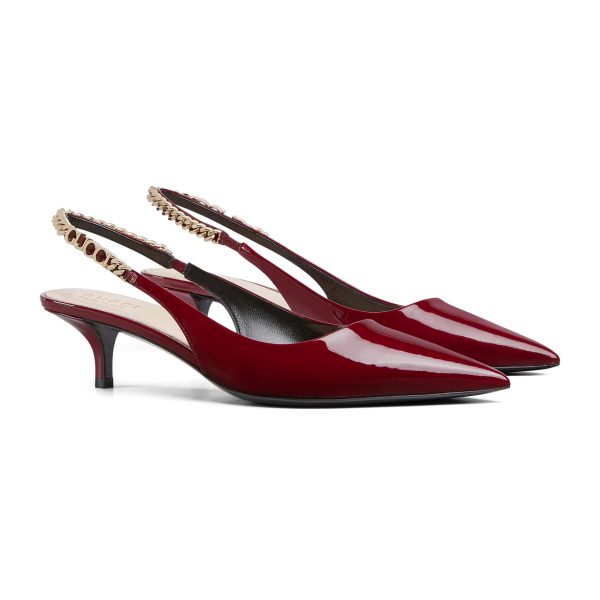 Gucci Signoria Slingback Pump at Enigma Boutique