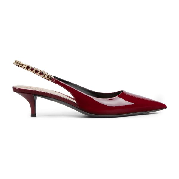 Gucci Signoria Slingback Pump at Enigma Boutique