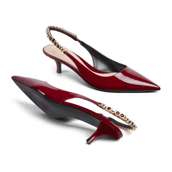 Gucci Signoria Slingback Pump - Image 5