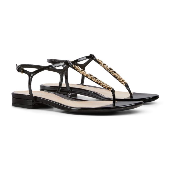 Gucci Signoria Thong Sandal at Enigma Boutique