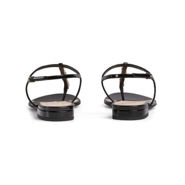 Gucci Signoria Thong Sandal at Enigma Boutique