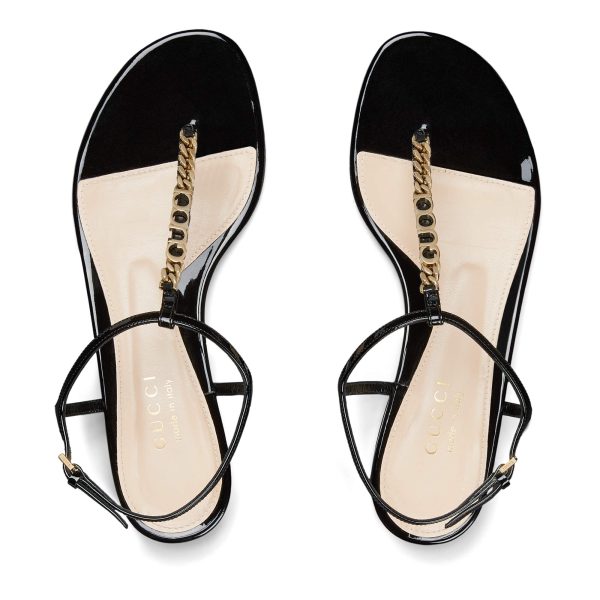 Gucci Signoria Thong Sandal at Enigma Boutique