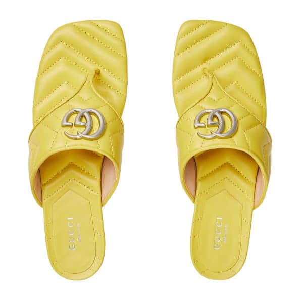 Gucci Women’s Double G Thong Sandal at Enigma Boutique