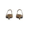 Gucci Women's GG Canvas Slingback Pump - Image 3