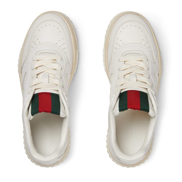 Gucci Women's GUCCI RE-WEB Sneaker at Enigma Boutique