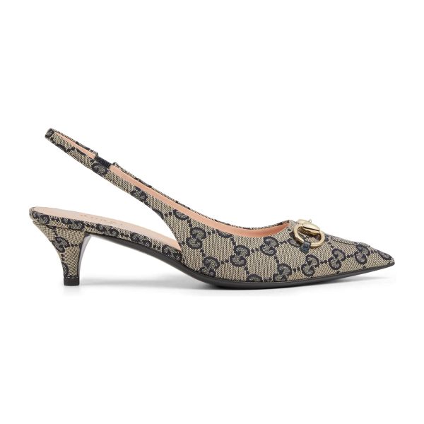 Gucci Women's Horsebit Slingback Pump at Enigma Boutique