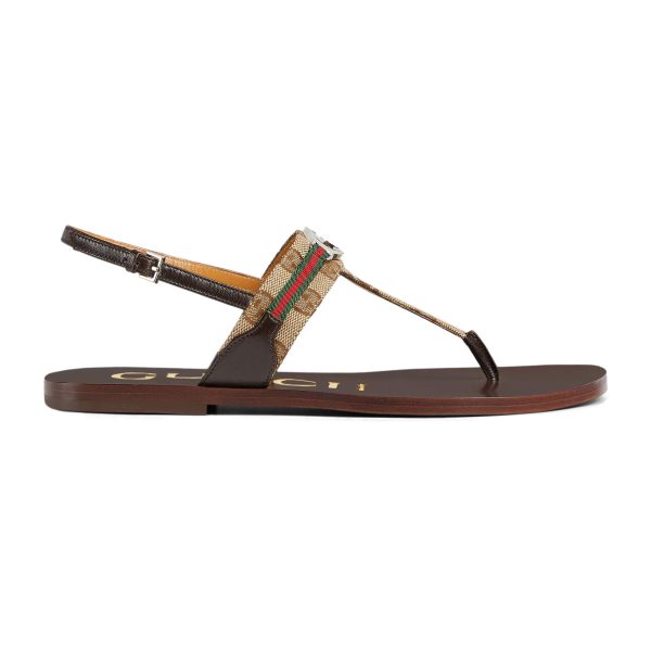 Gucci Women's Interlocking G Web Sandal