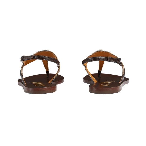 Gucci Women's Interlocking G Web Sandal - Image 2