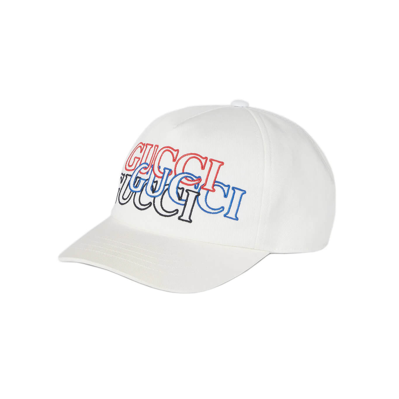 Gucci Baseball Hat With GUCCI Embroidery at Enigma Boutique