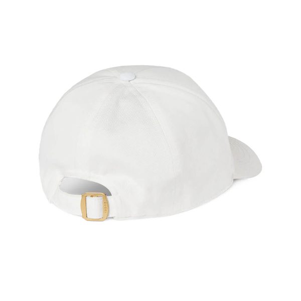Gucci Baseball Hat With GUCCI Embroidery - Image 3