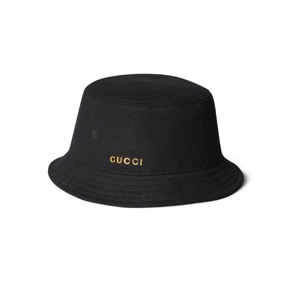 Gucci Canvas Bucket Hat