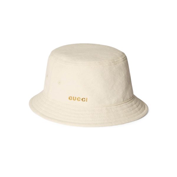 Gucci Canvas Bucket Hat