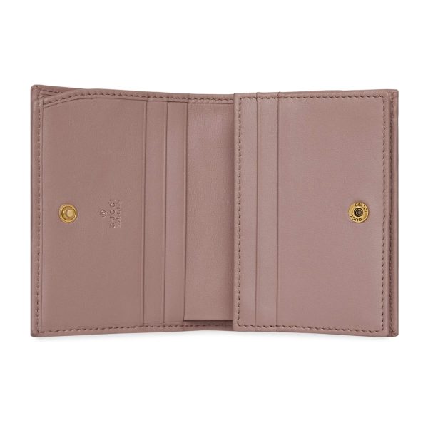 Gucci GG Marmont Matelassé Card Case Wallet - Image 2