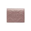 Gucci GG Marmont Matelassé Card Case Wallet - Image 3