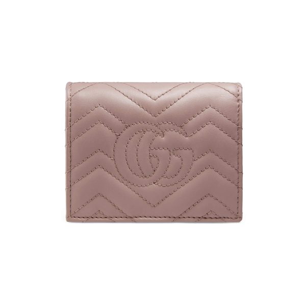 Gucci GG Marmont Matelassé Card Case Wallet - Image 3