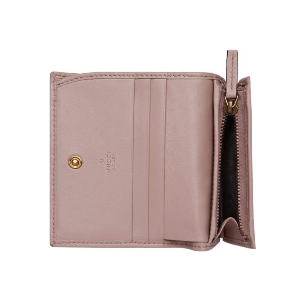 Gucci GG Marmont Matelassé Card Case Wallet - Image 4