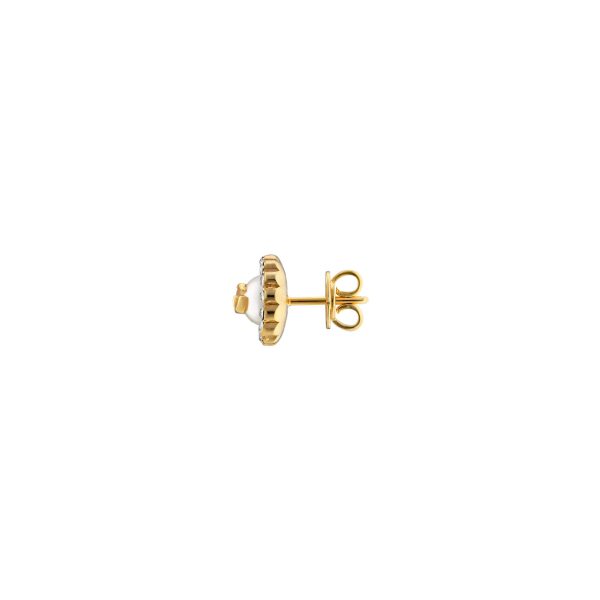 Gucci GG Marmont Flower Stud Earrings - Image 2