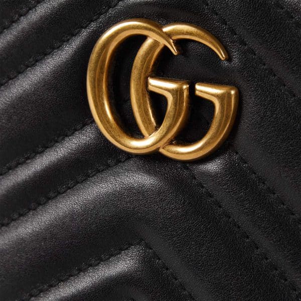 Gucci GG Marmont Mini Camera Bag - Image 10