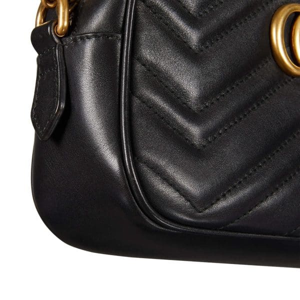 Gucci GG Marmont Mini Camera Bag - Image 11