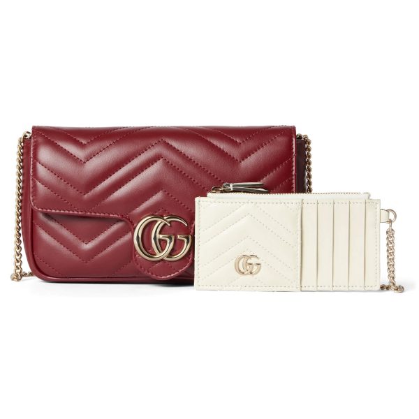 Gucci GG Marmont Small Shoulder Bag - Image 4