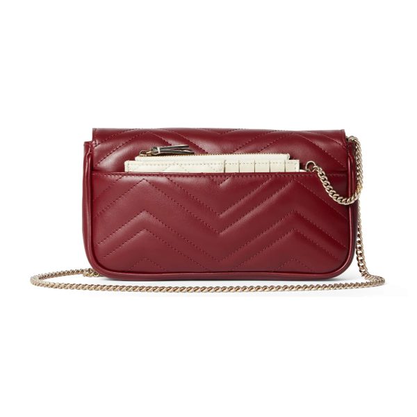 Gucci GG Marmont Small Shoulder Bag - Image 3