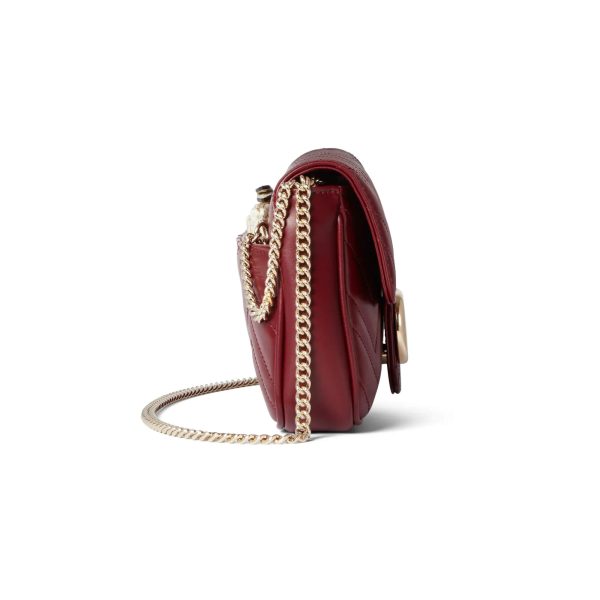 Gucci GG Marmont Small Shoulder Bag - Image 5