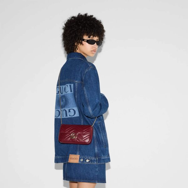 Gucci GG Marmont Small Shoulder Bag - Image 10