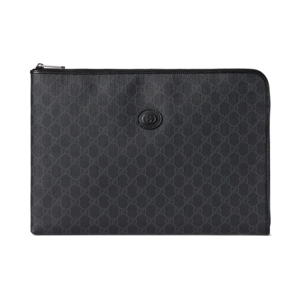 Gucci GG Medium Document Case With Interlocking G