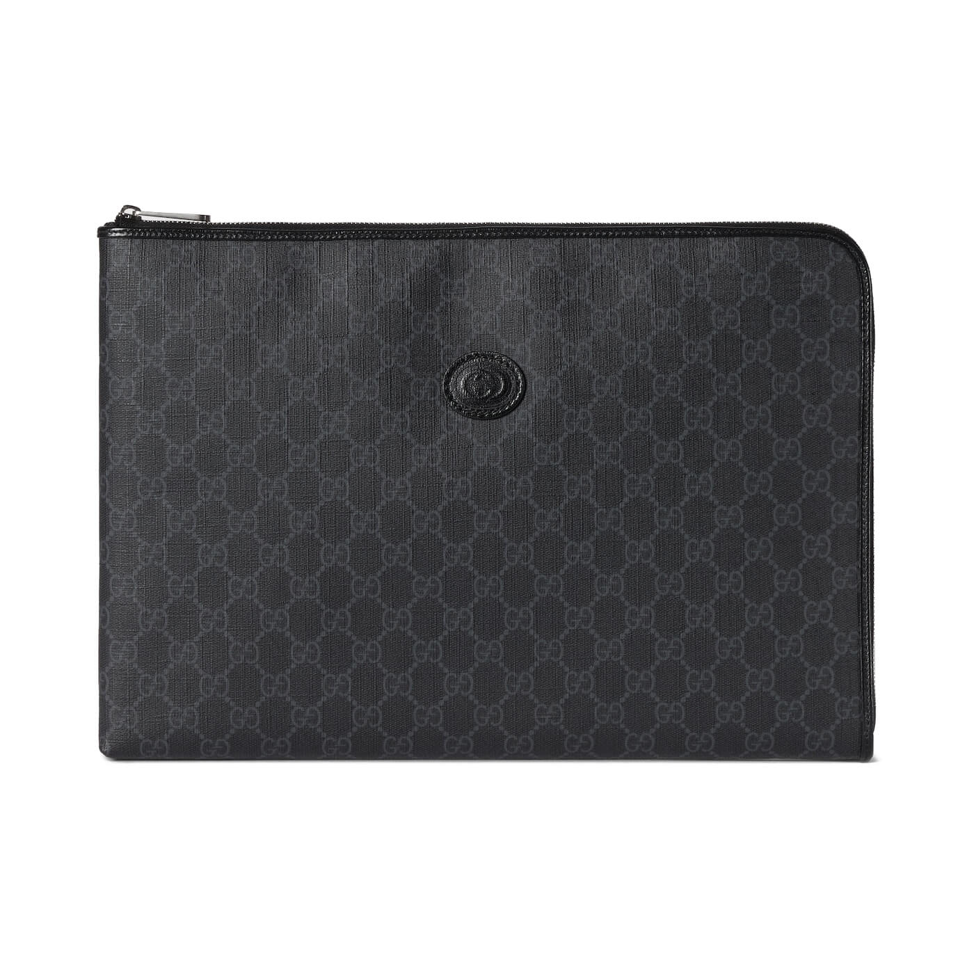 Gucci GG Medium Document Case With Interlocking G at Enigma Boutique