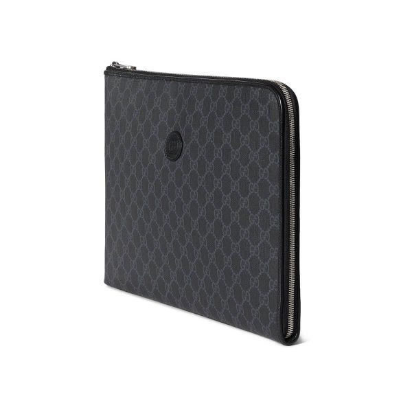 Gucci GG Medium Document Case With Interlocking G - Image 2