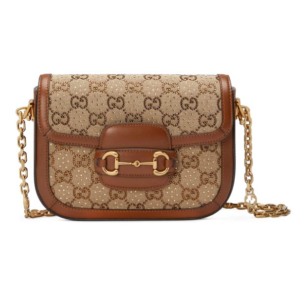 Gucci Horsebit 1955 GG Mini Bag