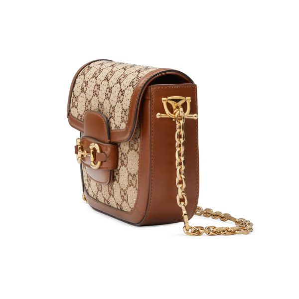 Gucci Horsebit 1955 GG Mini Bag - Image 2