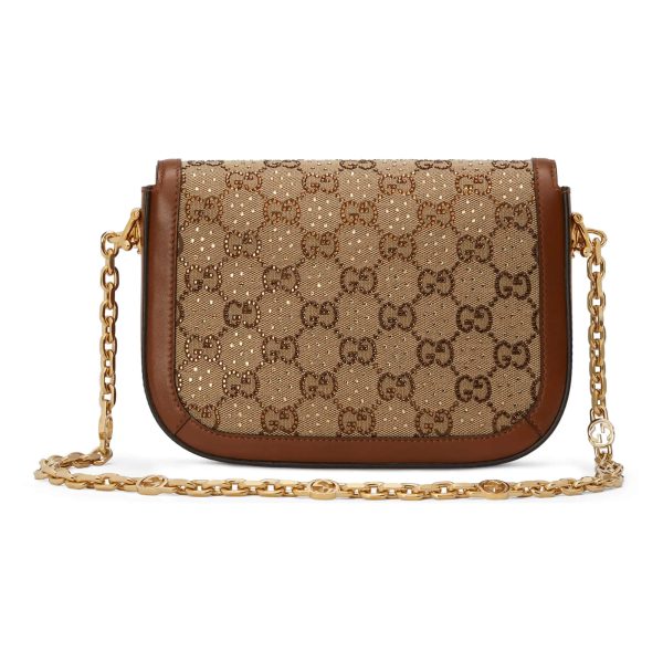 Gucci Horsebit 1955 GG Mini Bag - Image 4