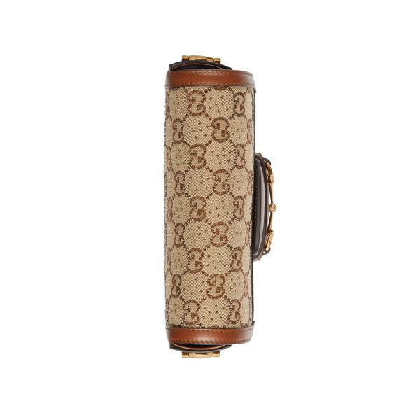 Gucci Horsebit 1955 GG Mini Bag - Image 6