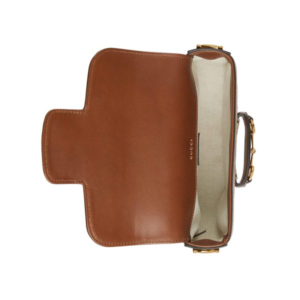 Gucci Horsebit 1955 GG Mini Bag - Image 7