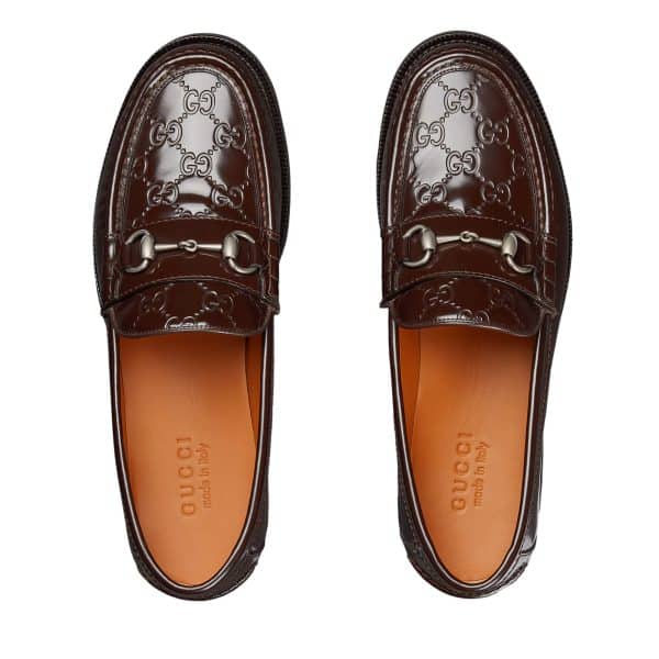 Gucci Men's GG Loafer With Horsebit at Enigma Boutique