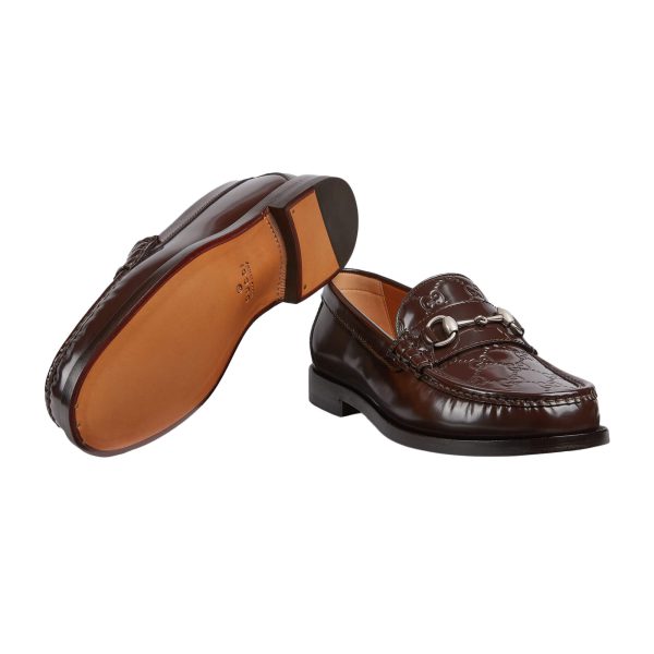 Gucci Men's GG Loafer With Horsebit at Enigma Boutique