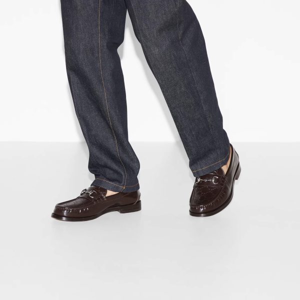 Gucci Men's GG Loafer With Horsebit - Image 6