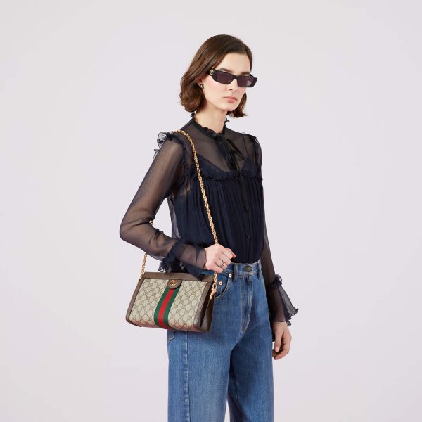 Gucci Ophidia GG Small Shoulder Bag at Enigma Boutique