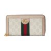 Gucci Ophidia GG Zip Around Wallet