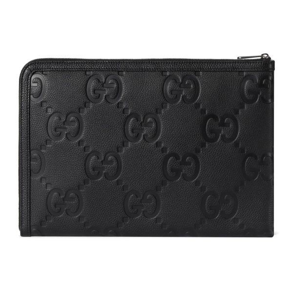 Gucci Small Jumbo GG Briefcase - Image 3