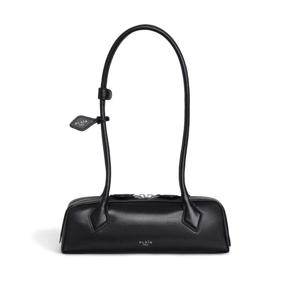 Alaïa Le Teckel Small Bag In Goatskin