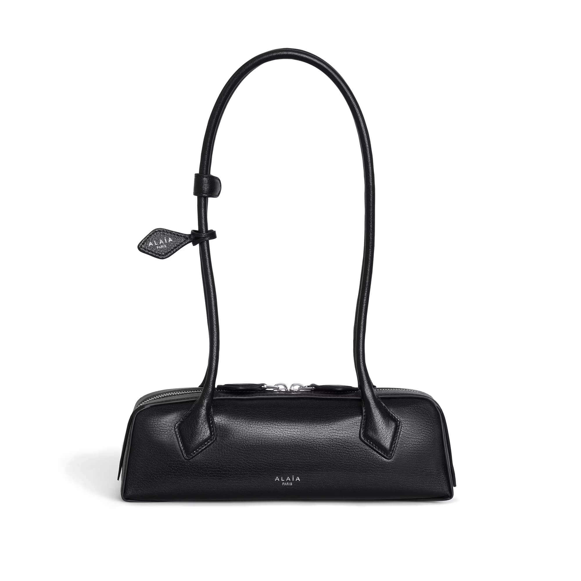 Alaïa Le Teckel Small Bag In Goatskin at Enigma Boutique